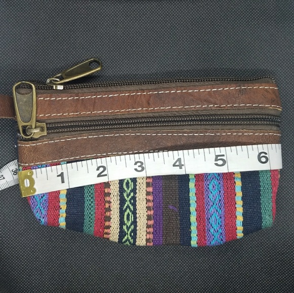 Brand new bohemian handmade coin purse - Picture 3 of 4